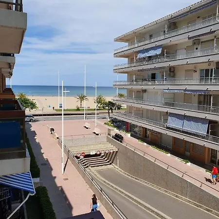 Apartamento Las Arenas Primera Línea Lateral, Apartamento Playa de Gandía