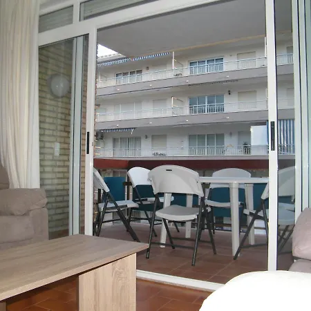 Apartamento Apartamento Las Arenas Primera Línea Lateral, Playa de Gandía