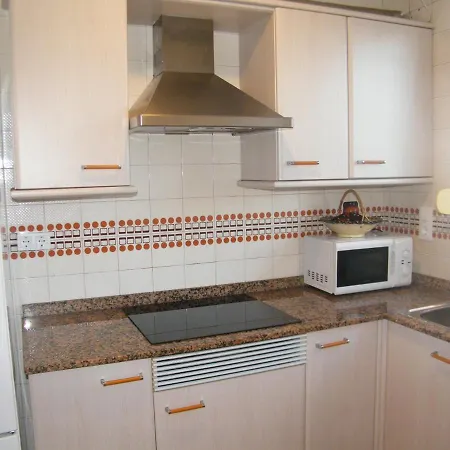 Apartamento Las Arenas Primera Línea Lateral, Apartamento Playa de Gandía